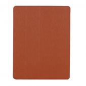 Multifunctional sound enhance handheld stand leather case for iPad2/3/4